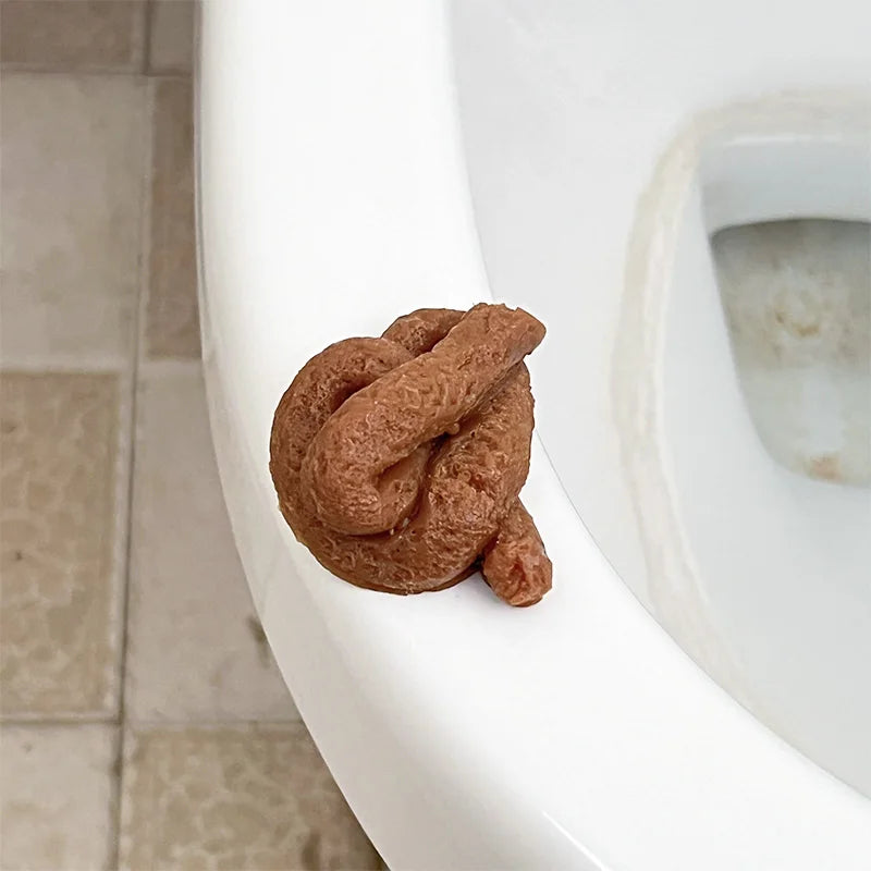 Realistic Shit Safe And Soft Plastic Fake Poop Funny Tricky Toys Pranks Gag Joke Games Party Gift Antistress Gadget Squish Toy