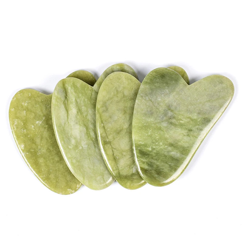 Natural Massager For Face Gouache Scraper Facial Massage Jade Guasha Scraper Gua Sha Skin Scraping Skincare SPA Dropshipping