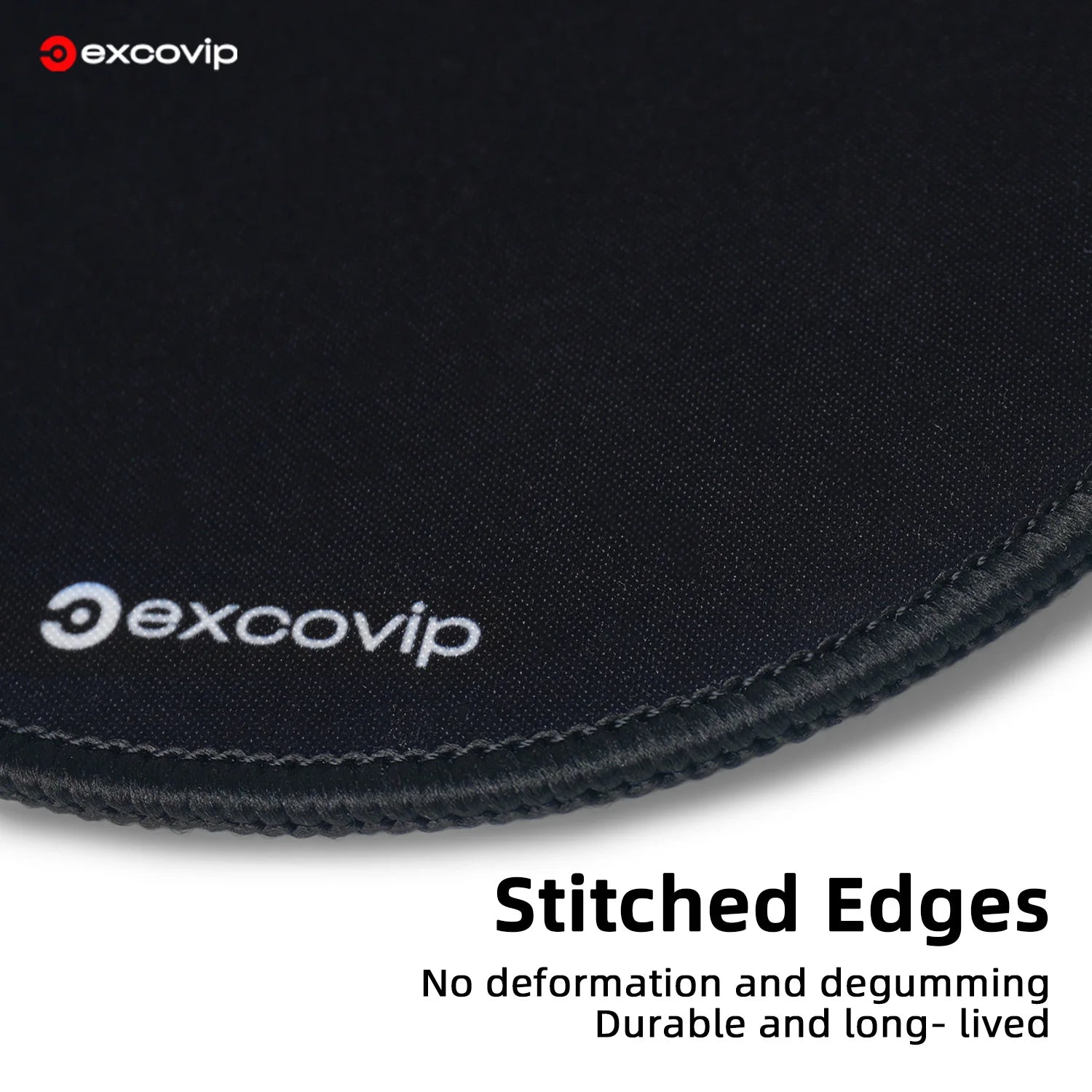 EXCO Mini Mouse Pad Office Mousepad Small with Stitched Edge Non-Slip Rubber Base for Home Laptop Computer Desk Gaming