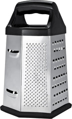 Multifunctional Vegetables Box Grater Stainless Steel 6 Sides Slicer Shredders Manual Cheese Potato Graters Kitchen Accessories
