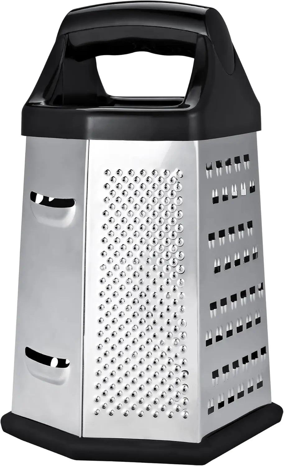 Multifunctional Vegetables Box Grater Stainless Steel 6 Sides Slicer Shredders Manual Cheese Potato Graters Kitchen Accessories Imagen secundaria del producto