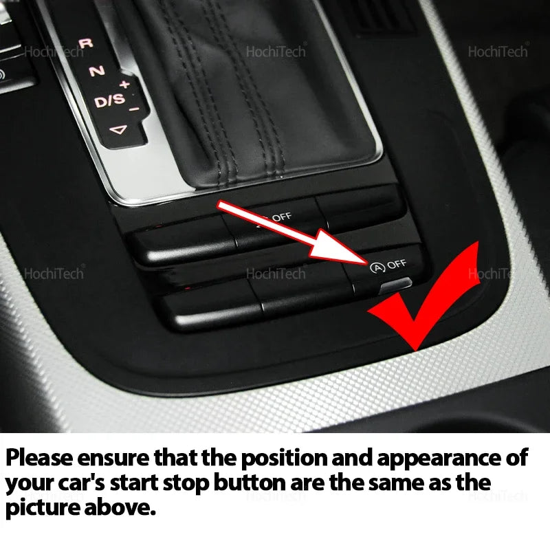 Car Automatic Start and Stop Engine Off Device Control Sensor Auto Stop Canceller for Audi A4 RS4 B8 2013 2014 2015 Image secondaire du produit