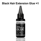 2025 Original V UV Light Hair Extension Kit Complete Set with Long-Lasting UV Glue and  Remover Machine - Salon Styling Tools