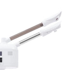 3-in-1 Facial Steamer Beautician Steamer Deep Cleaning w/Hot and Cold Nozzle LED Magnifying Lamp Beauty Salon Spa