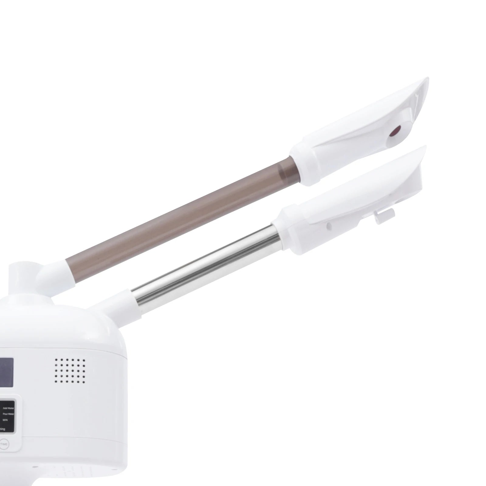 3-in-1 Facial Steamer Beautician Steamer Deep Cleaning w/Hot and Cold Nozzle LED Magnifying Lamp Beauty Salon Spa