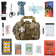 IFAK Trauma Kit First Aid Pouch Emergency Tourniquet Chest Seal Survival Gear and Equipment with Molle Car Travel Hiking