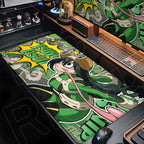 Japan Anime My Hero Academia Mousepad Bakugou Katsuki Large Lock Edge Keyboard Pad For Gamer Computer Desk Mats Anti-slip Rubber