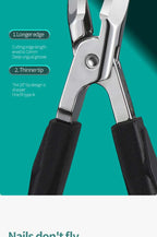 Toenail Clipper For Ingrown Or Thick Toenails Toenails Trimmer Professional Podiatrist Toenail Nipper With Stainless Steel Ultra