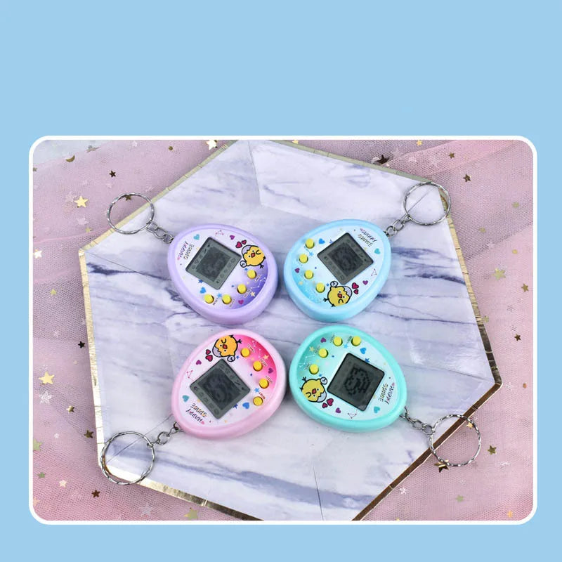 Electronic Pets Game Toys Virtual Tamagotchi Nostalgic Virtual Cyber Digital Animals Toys For Kids Child Imagen secundaria del producto