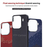YTF-Carbon For Oppo X9 Pro Aramid Carbon Fiber Cover For Magsafe Find X9/X9s pro/X9 Ultra Cover Mobile Phone Accessories