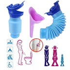Car Adult Urinal Portable Shrinkable Personal Mobile Toilet Potty Women Kid Pee Bottle for Outdoor Auto Travel Traffic Camping