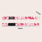 GOUNOD Weightlifting Wrist Straps Strength Training Adjustable Non-slip Gym Fitness Lifting Strap Wrist Support Grip Band