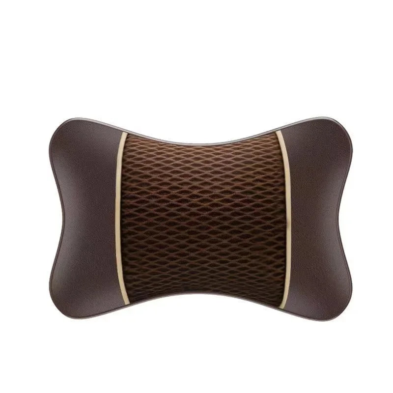 Car Universal Headrest Pillow - Support Cushion, Seat Head Support Protector for Auto Travel