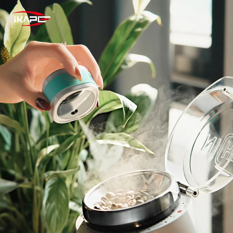 IKAPE Coffee Bean Atomizer,Espresso Machine Accessories,20ml Anti-Static Spray Bottle,Coffee Tool for Home & Commercial Grind
