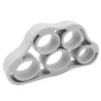 5 Finger Finger Strength Grip Band Mini Silicone Hand Exerciser Gripper Muscle Building Injury Recovery for Gym Fitness Training