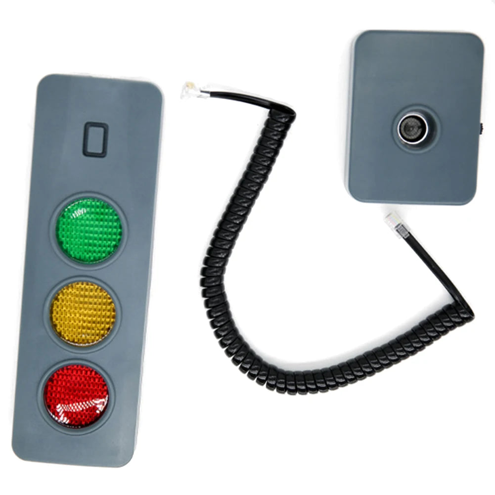 Auto Parking System Anti Collision Distance Stop Aid with Three Colors Light Car Guide Sensor Adjustable Battery Operated
