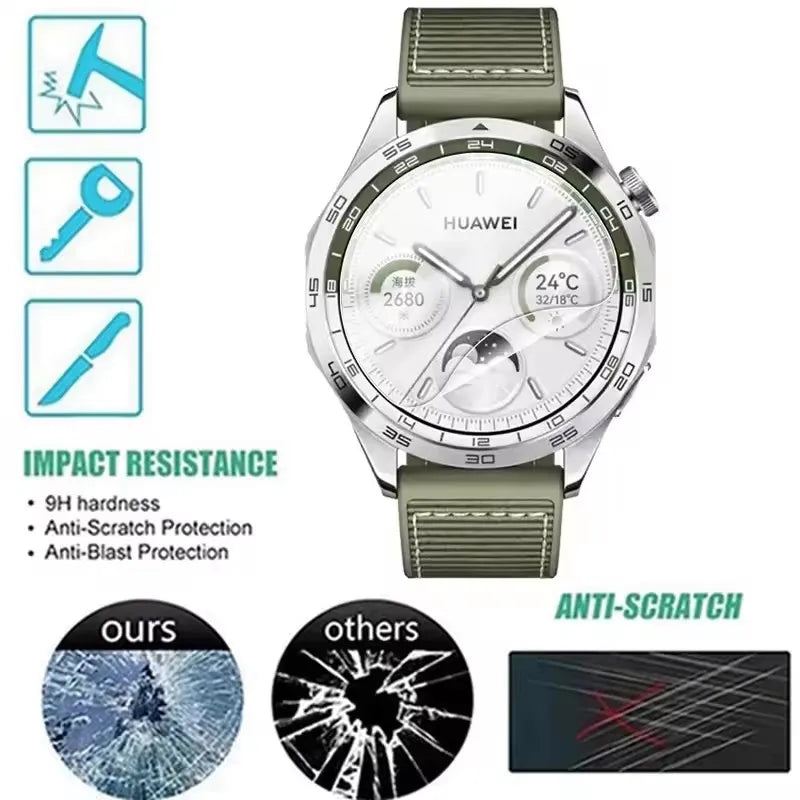 Hydrogel Film Universal Round Watch Screen Protector Film 1-5Pcs 26-46mm 29mm 30mm 31mm 32mm 33mm 34mm 35mm 36mm 37mm 38mm 39mm