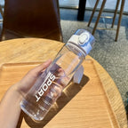 Brand BPA Free Leak Proof Sports Water Bottle High Quality Tour Hiking Portable My Favorite Drink Bottles 400ml 560ml