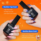 Acrylic Nail Kit with UV Light, Professional Nail Kit Acrylic Set for beginners with Everything 3PC Powder 24PC Glitter Fake Tip