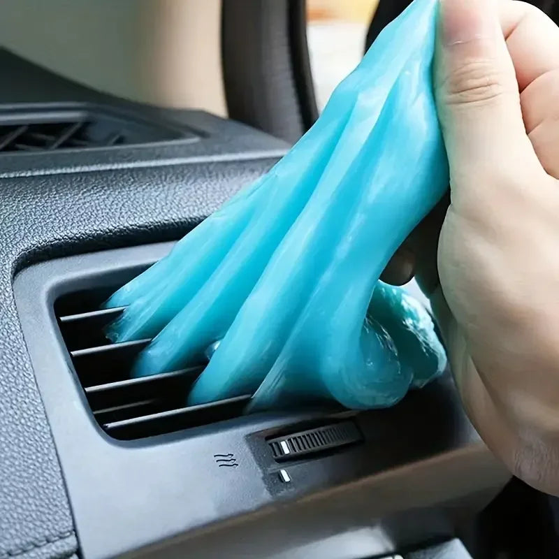 70g Car Cleaning Gel Slime Magic Mud Automobile Air Vent Computer Keyboard Dirt Dust Remover Gel Car Wash Interior Cleaning Tool Secondary image