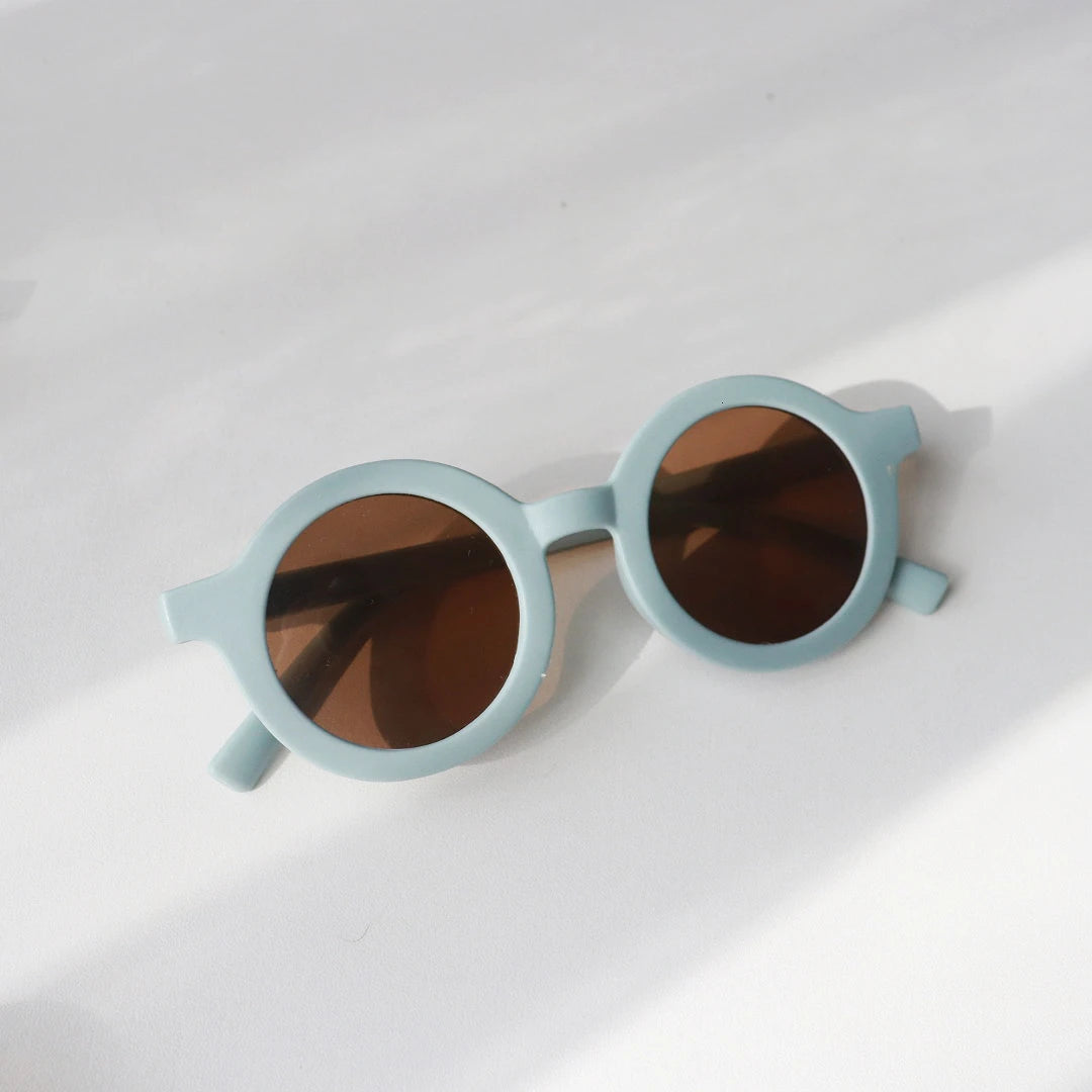 Cute baby sunglasses, children's sunglasses, baby's outdoor photography tool, sunglasses, hundred day photography props