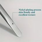 Easy-To-Use Stainless Steel Acne Extractor Set - Hypoallergenic Beauty Tweezers For Clear Skin, Perfect For Beginners