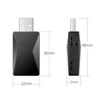 2 in 1 AI Box Mini Adapter Wired to Wireless Carplay&Android Auto Compatible with 99% of Cars Plug and Play WiFi Smart Dongle