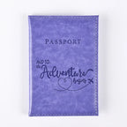 Passport Holder Wallet Cover Travel Essentials Pu Leather Card Case International Travel Accessories for Women/Men
