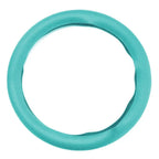 Car Silicone Steering Wheel Cover Men's And Women's Summer Fashion Sweat Wicking Non-slip All-season Model Thin And Soft