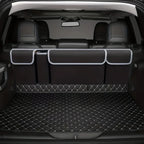 Versatile Oxford Cloth Car Trunk Storage Bag Rear Seat Back Hanging Vehicle Organizer Box for Automobile Interior