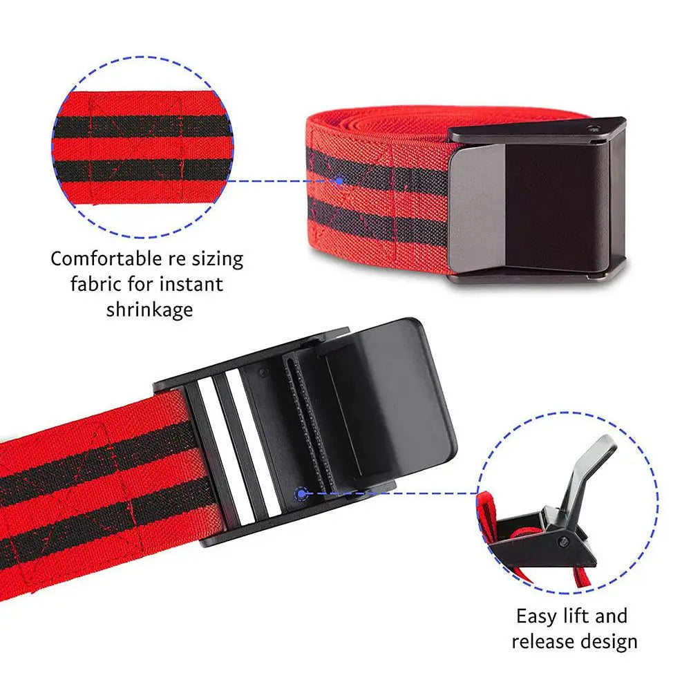 Women Glutes Hip Building Fitness Hip Building Gym Equipment Blood Flow Restriction Bands Occlusion Training Bands