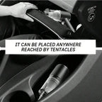 1PC Wireless Vacuum Cleaner 120W High Power Black Dual Use for Home And Car Powerful Portable Handheld Vacuum