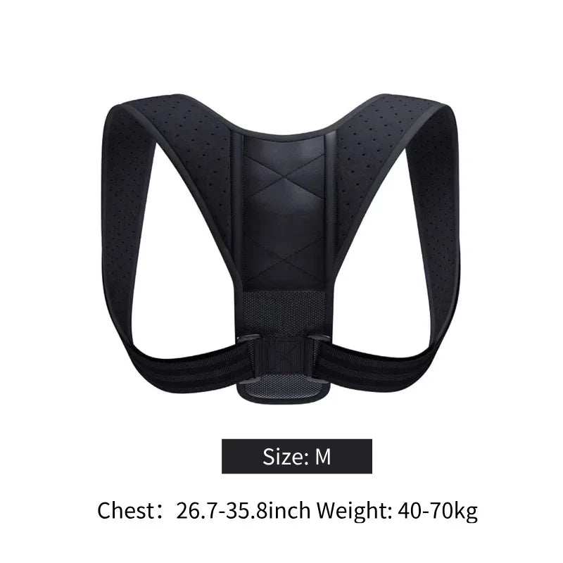 Back Posture Correction Belt Hunchback Prevention Correction of Sitting Posture Unisex Breathable Body ShapingJUI