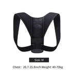 Back Posture Correction Belt Hunchback Prevention Correction of Sitting Posture Unisex Breathable Body ShapingJUI