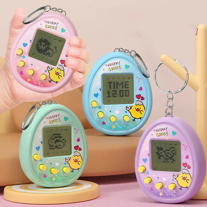 Electronic Pets Game Toys Virtual Tamagotchi Nostalgic Virtual Cyber Digital Animals Toys For Kids Child Imagen principal del producto