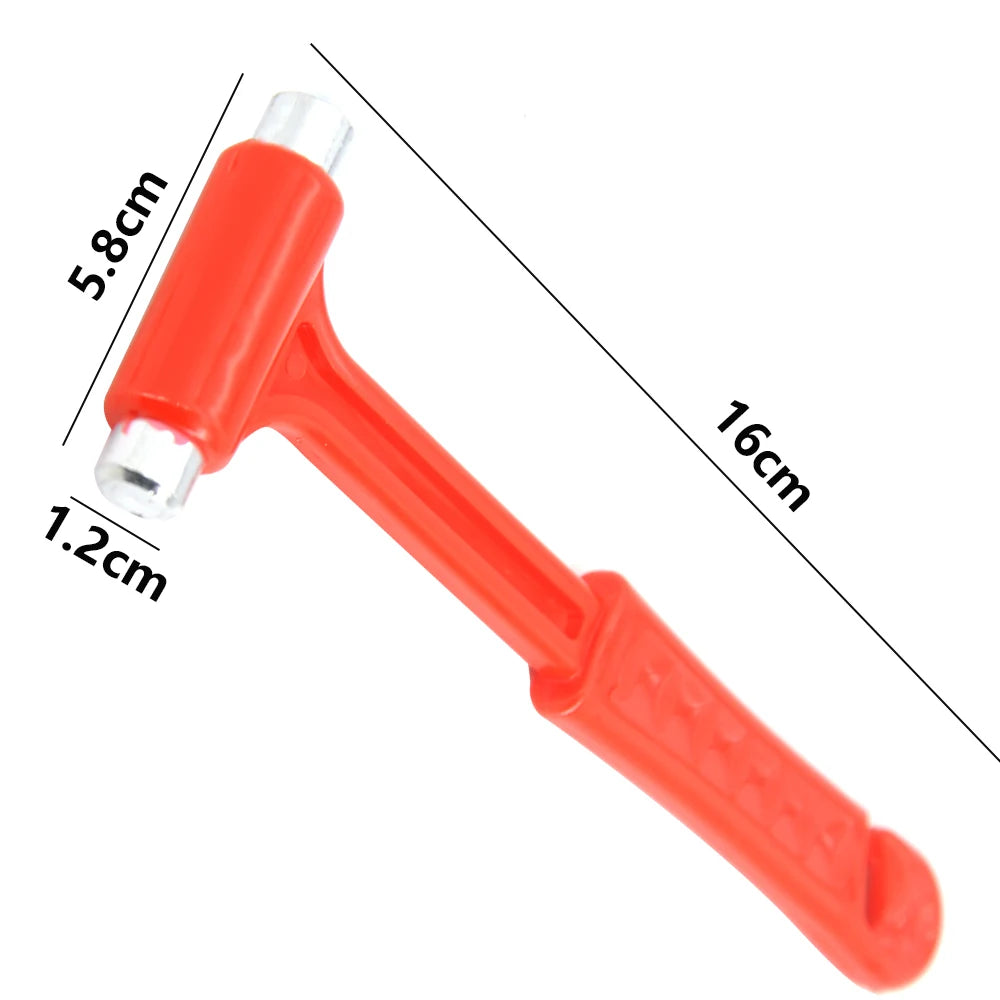 New Car Emergency Roadside Assistance Kit Jumper Cable Tow Strap First Aid Supplies Multipurpose Pack Motorist Self-defense Tool