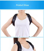 Back Posture Correction Belt Hunchback Prevention Correction of Sitting Posture Unisex Breathable Body ShapingJUI