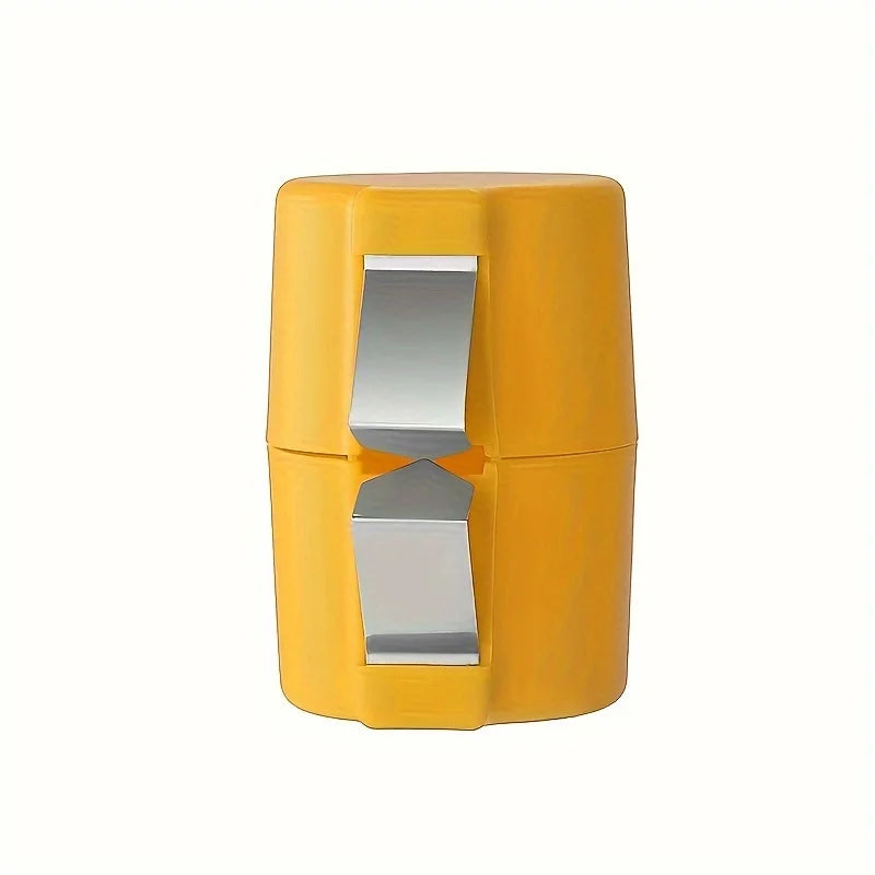 3pcs Stainless Steel Eggshell Separator - Quick Peel & Yolk Splitter, Durable Kitchen Baking Essential with Easy-Grip