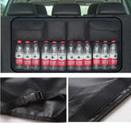 Versatile Oxford Cloth Car Trunk Storage Bag Rear Seat Back Hanging Vehicle Organizer Box for Automobile Interior