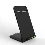 Fast Wireless Charger Stand Pad for iPhone 17 16 15 14 13 Pro Samsung Xiaomi Phone Chargers Induction Fast Charging Dock Station