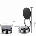 Magnetic Phone Holder for car 360° Rotatable Foldable & Adjustable Magnetic Car Mount ,Suction Cup Phone Holder for Car/Mirror