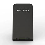 Fast Wireless Charger Stand Pad for iPhone 17 16 15 14 13 Pro Samsung Xiaomi Phone Chargers Induction Fast Charging Dock Station