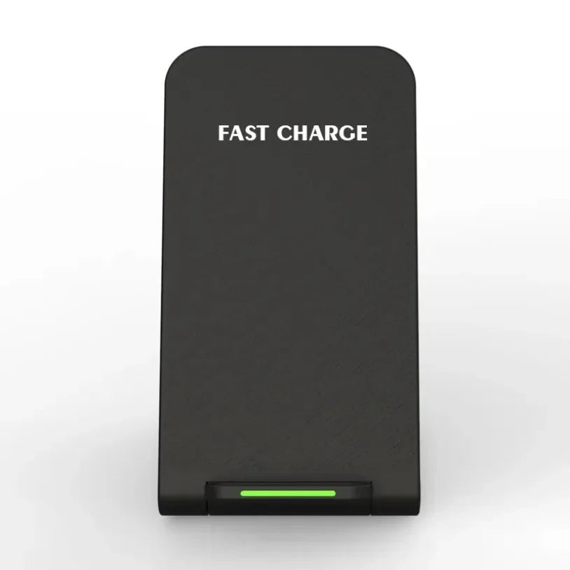 Fast Wireless Charger Stand Pad for iPhone 17 16 15 14 13 Pro Samsung Xiaomi Phone Chargers Induction Fast Charging Dock Station