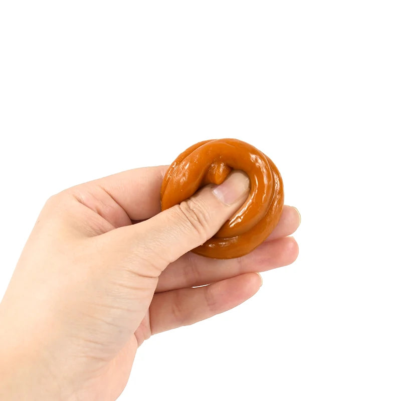 Realistic Shit Safe And Soft Plastic Fake Poop Funny Tricky Toys Pranks Gag Joke Games Party Gift Antistress Gadget Squish Toy