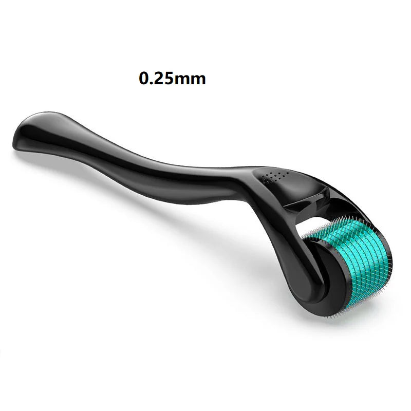 Derma Roller 0.2mm 0.25mm 0.3mm Needles, Micro Needle Tool for Facial Body Hair Growth, Skin Care & Beard Roller