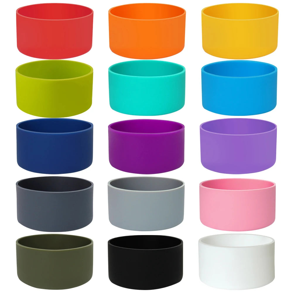 32oz Silicone Water Bottle Boot Anti-Slip Bottom Cover Bottom Protector Protective Bottom Base for Owala Flask Water Bottle