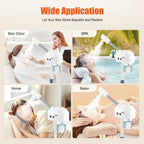 750ML Professional Facial Steamer, Adjustable Skin Care Equipment, Steamer for Salon Beauty and Spa Shop
