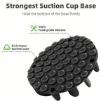 1Pc Soft Silicone Slow Feeder Puzzle Dog Bowl Insert-Stimulates Mind & Promotes Healthy Digestion Suitable for all sizes