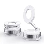 Vacuum Magnetic Car Phone Stable Dashboard  Adsorption  Anti-Shake Mobile StandUniversal For Cars Safe Driving Access