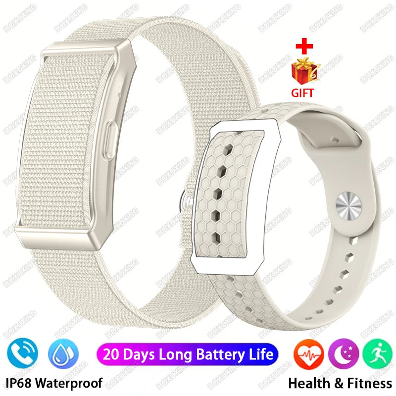 New Sport Fitness Tracker Smart Bracelet Men Women Heart Rate Sleep Monitor Pedometer Call Reminder Waterproof Smartwatch Band